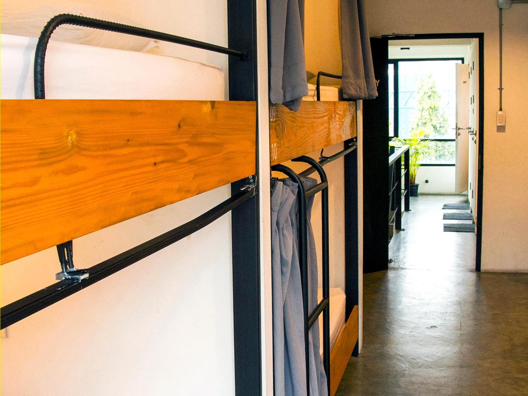 Holy Sheet Hostel Bangkok Camera foto