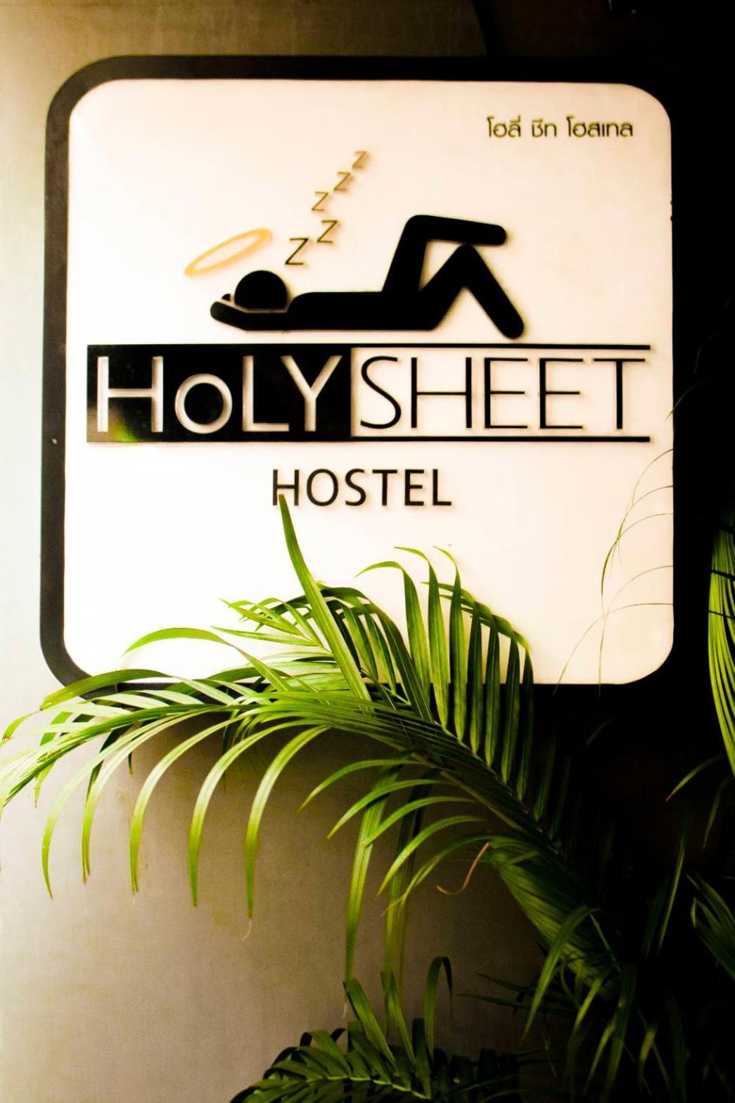 Holy Sheet Hostel Bangkok Esterno foto